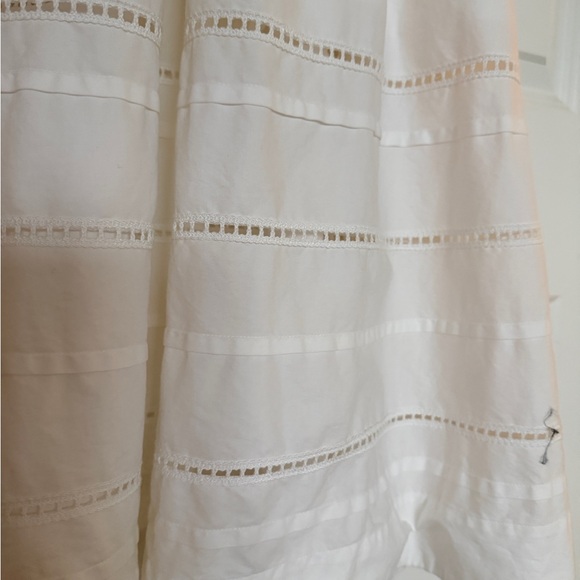 Reformation White Ribbed Top - Picture 5 of 9